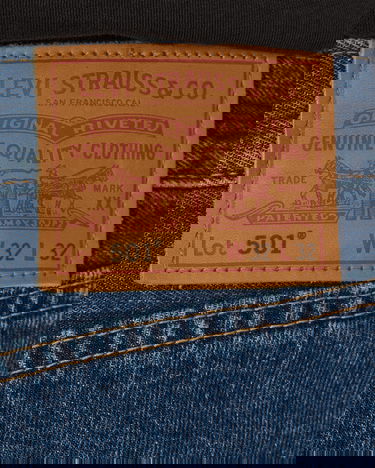 Džínsy Levi's Slam Jam 501® 150th Anniversary Jeans Navy | A5489 0011, 7