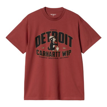 Tričko Carhartt WIP Carhartt WIP Underground Graphic T-Shirt Červená | I034642_9, 0