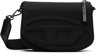 Taška cez rameno Diesel 1DR Embossed Logo Camera Bag Čierna | X10223-P8426-T8013, 0