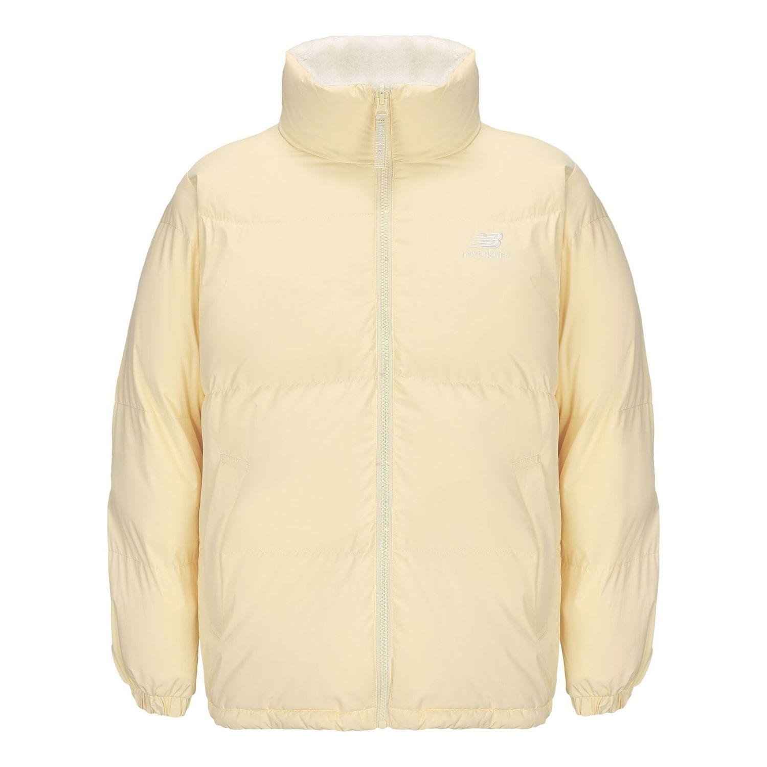 Prešívaná bunda New Balance Reversible Down Jacket Žltá | 5PB43153-YL, 0