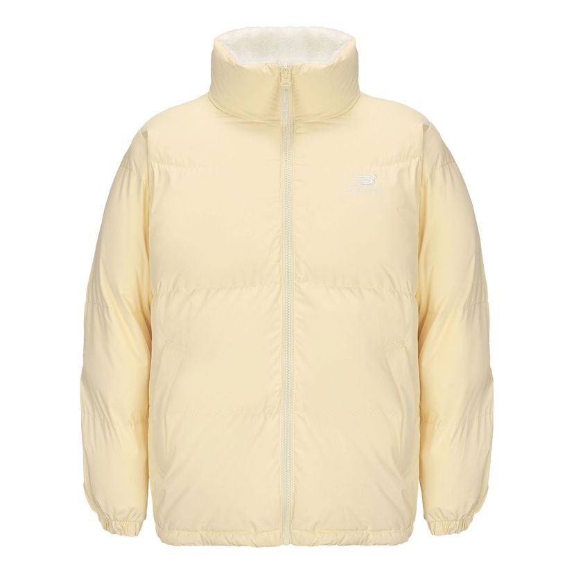 Prešívaná bunda New Balance Reversible Down Jacket Žltá | 5PB43153-YL