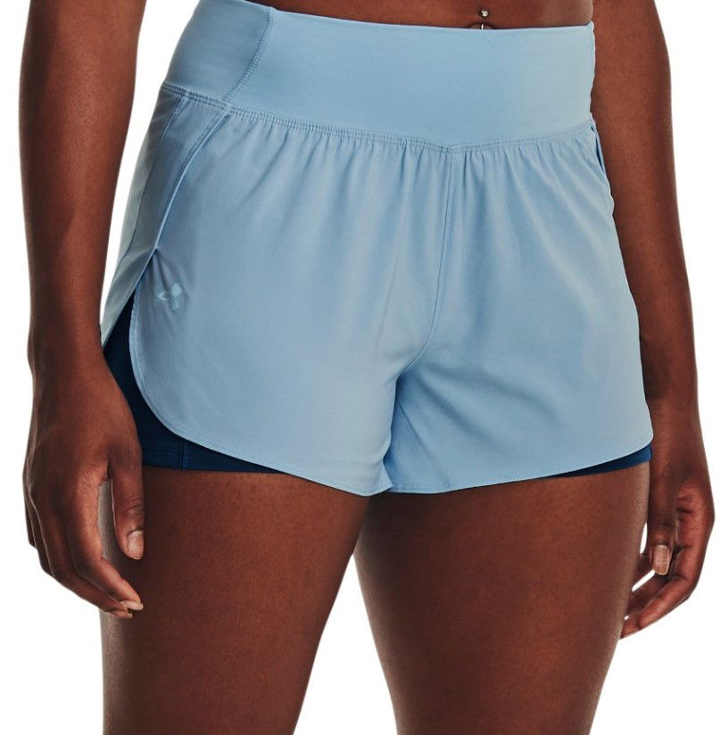 Šortky Under Armour Flex Woven 2-in-1 Modrá | 1376936-490, 0