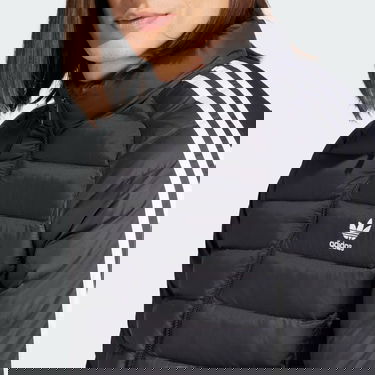 Prešívaná bunda adidas Originals Padded Stand-Up Collar Puffer Jacket Šedá | IL2565, 5
