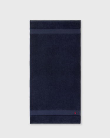 Home decor Polo by Ralph Lauren 50CMx100CM Bathing Towel Navy | 1042008, 0