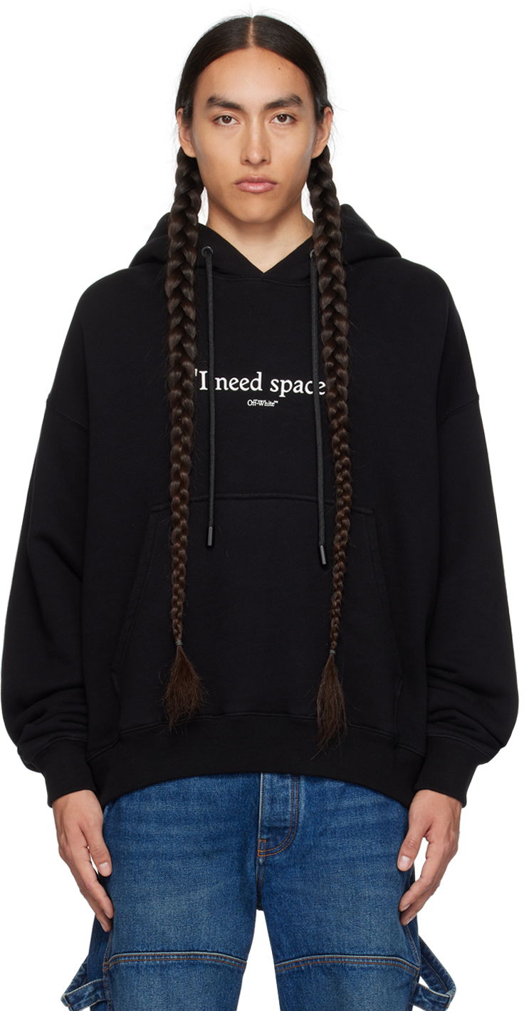 'I Need Space' Print Hoodie