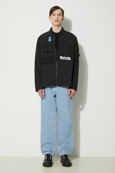Košeľa BILLIONAIRE BOYS CLUB Billionaire Boys Club Multi Pocket Overshirt Čierna | B24239, 1