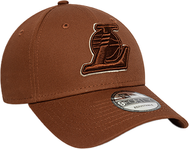Šiltovka New Era NBA Los Angeles Lakers Team Outline 9Forty Cap Hnedá | 60691406-210, 3