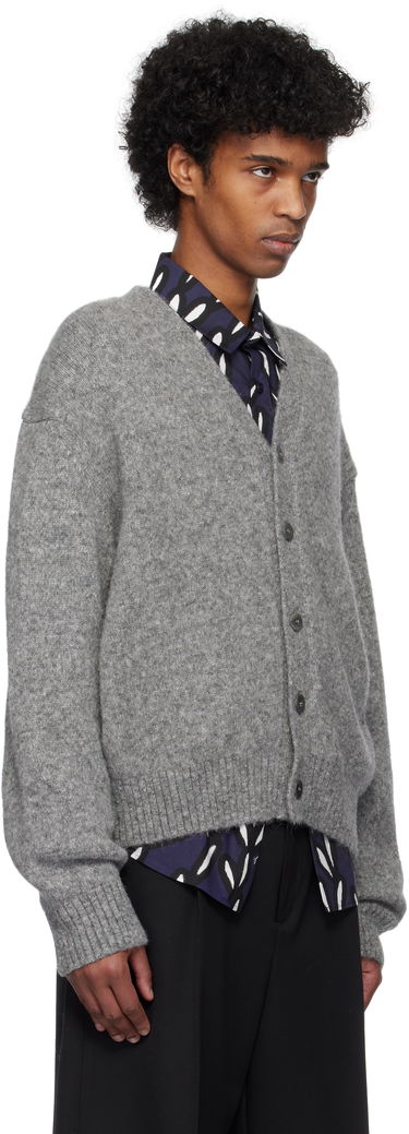 Sveter Jacquemus Jacquemus 'The Jacquemus' Cardigan Šedá | 25E255KN545-2329, 1