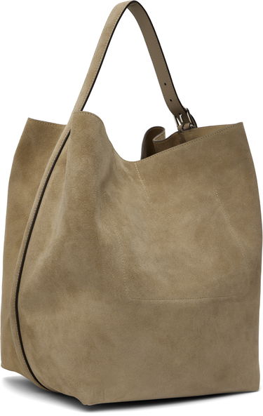 Kabelka TOTEME TOTEME Belted Suede Tote Béžová | 234-WAL853-LE0004, 2