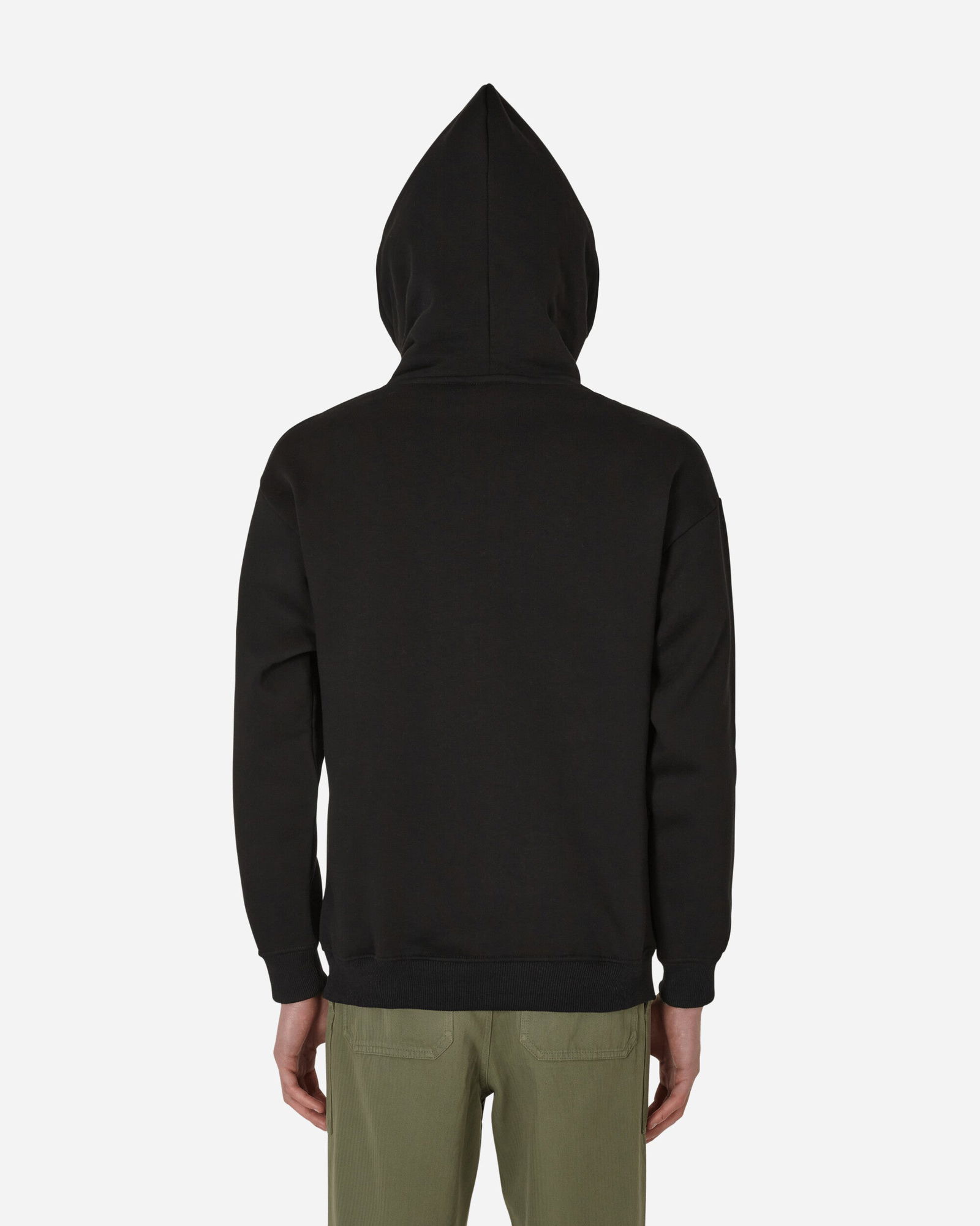 Outline Drip Hooded Sweatshirt