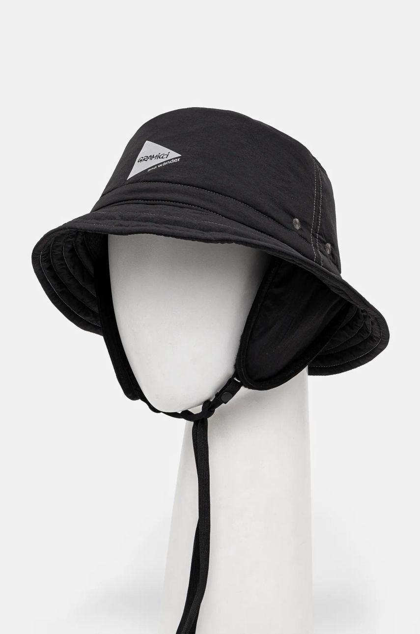 Klobúk GRAMICCI Padded Bucket Hat Čierna | GAC4.F3002, 0