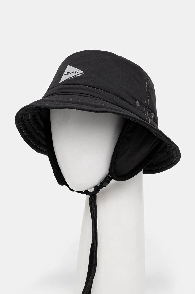 Klobúk GRAMICCI Padded Bucket Hat Čierna | GAC4.F3002