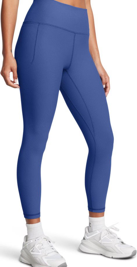 Legíny Under Armour Under Armour Meridian Rib Ankle Leggings Modrá | 1386467-432, 0
