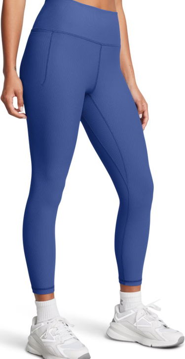 Legíny Under Armour Under Armour Meridian Rib Ankle Leggings Modrá | 1386467-432, 0