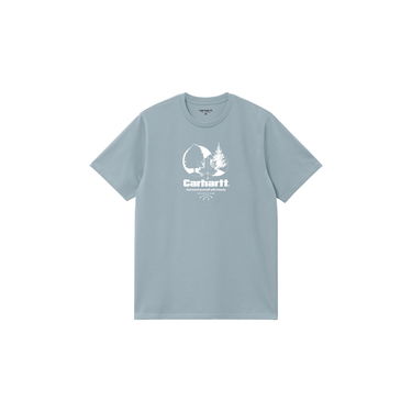 Tričko Carhartt WIP Surround T-Shirt Modrá | I033183_0F4_XX, 2