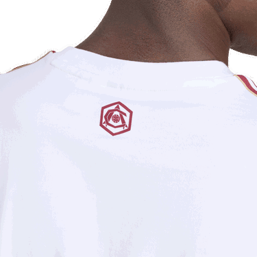 Tričko adidas Originals AFC Icon T-Shirt Biela | JM9395, 3