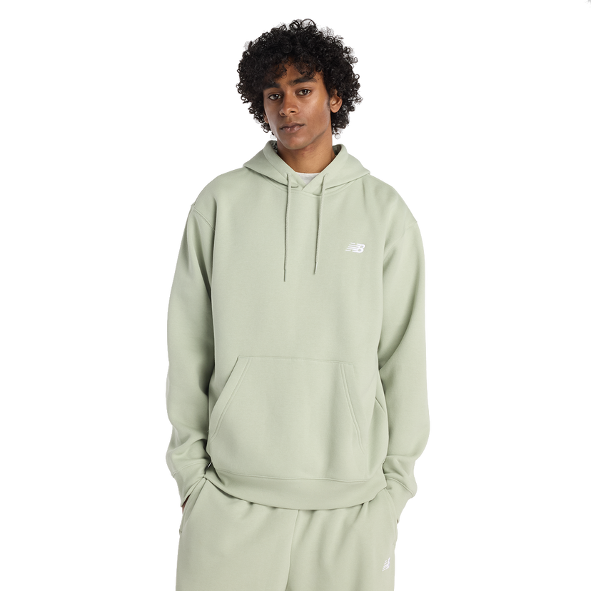Mikina New Balance Sport Essentials Oversized Hoodie Zelené | MT41511-GAS
