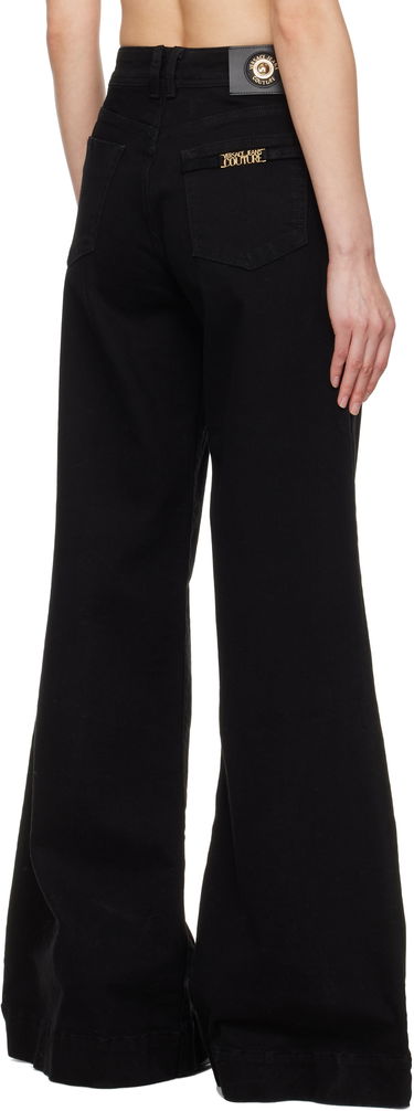 Džínsy Versace Versace Jeans Couture Flared Denim Pants Čierna | E78HAB561_ECDW00, 2