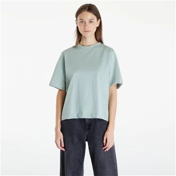 Queens Essential T-Shirt With Tonal Print Green QNS_005
