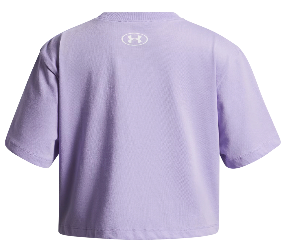 Tričko Under Armour Rival Short Sleeve T-Shirt Fialová | 1389755-538, 1