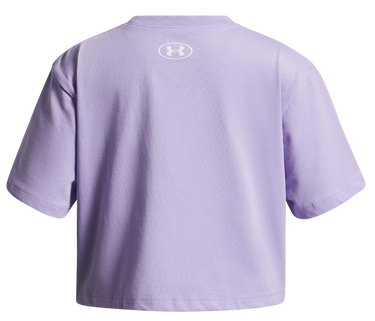 Tričko Under Armour Rival Short Sleeve T-Shirt Fialová | 1389755-538, 1