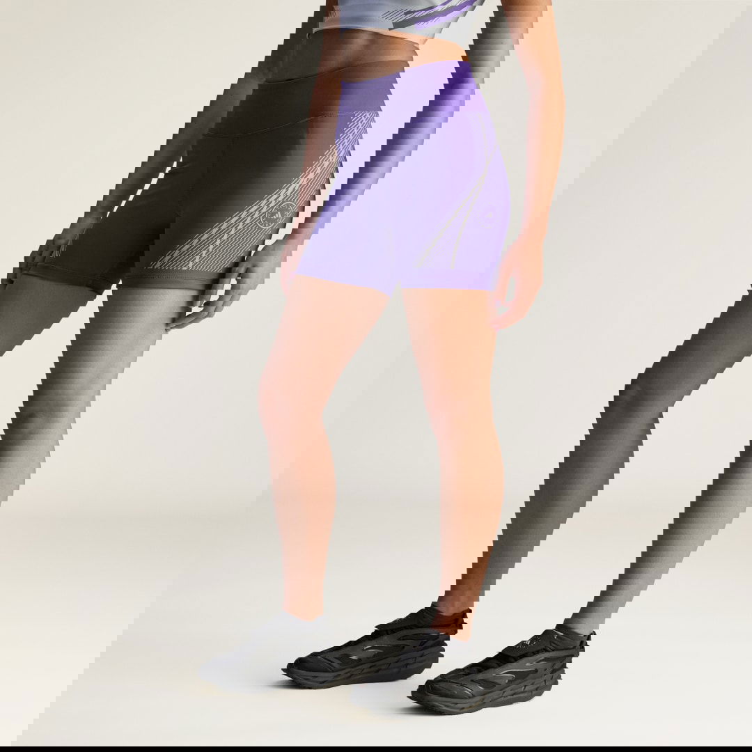 Šortky adidas Performance adidas by Stella McCartney TruePace Running Shorts Fialová | JW2025, 0