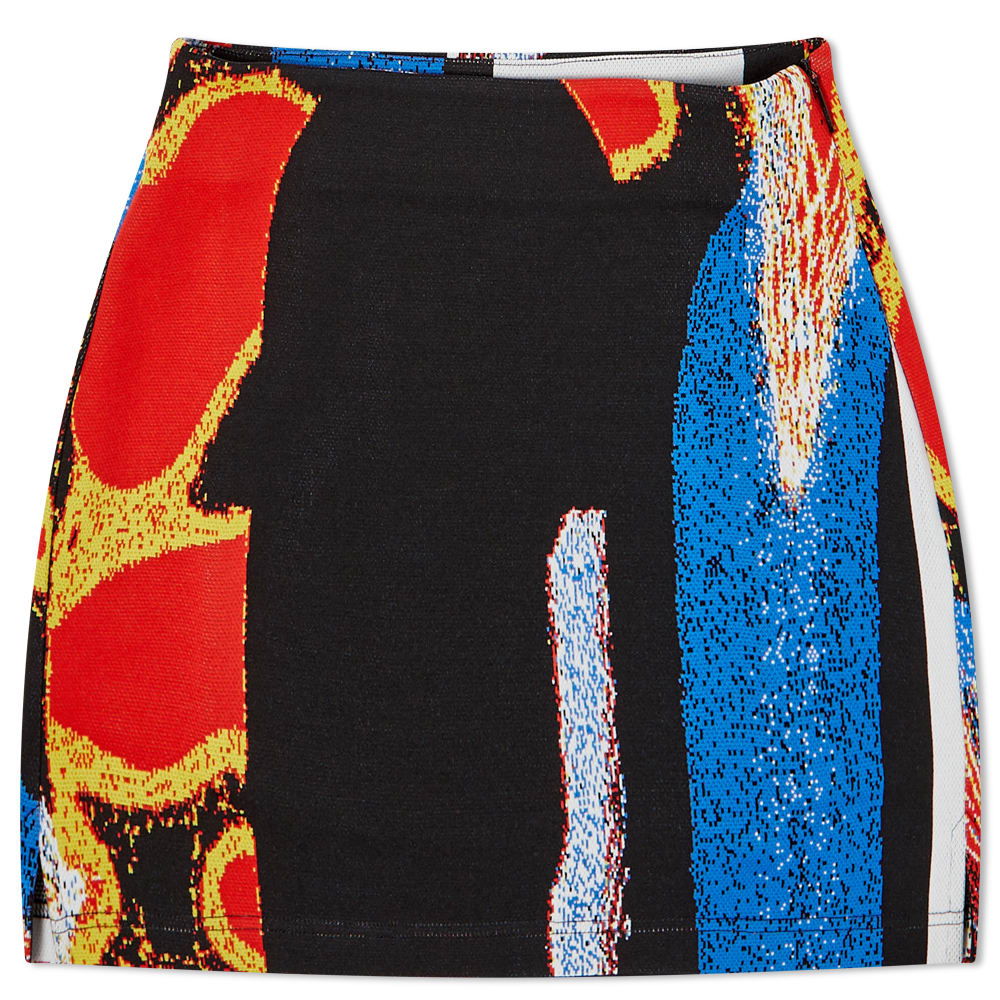 Jacquard Mini Skirt