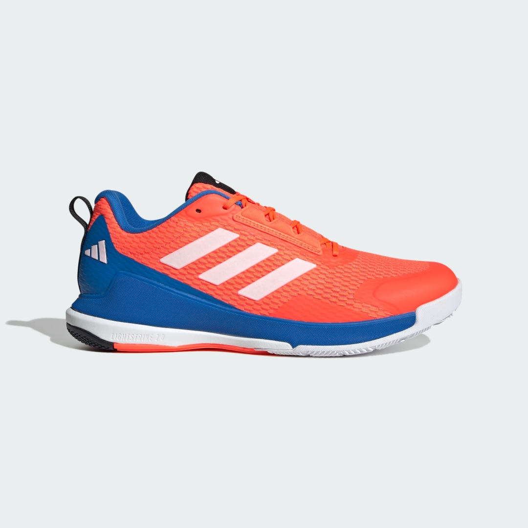 Tenisky a topánky adidas Performance Novaflight 2 Indoor Oranžová | JP7272, 0