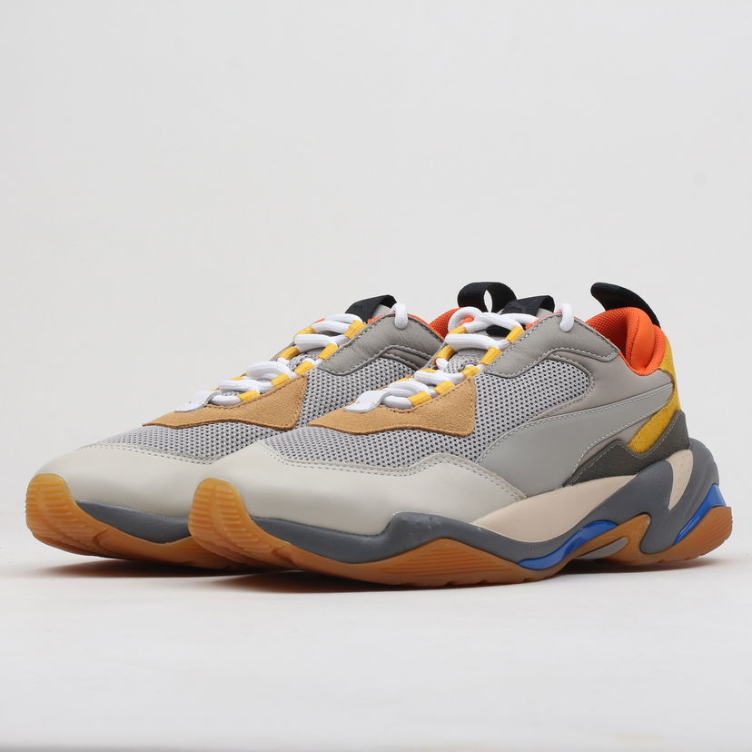 Tenisky a topánky Puma Thunder Spectra drizzle - drizzle - steel gray Šedá | 367516 02