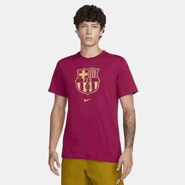 Tričko Nike FC Barcelona Crest Červená | DJ1306-620, 0