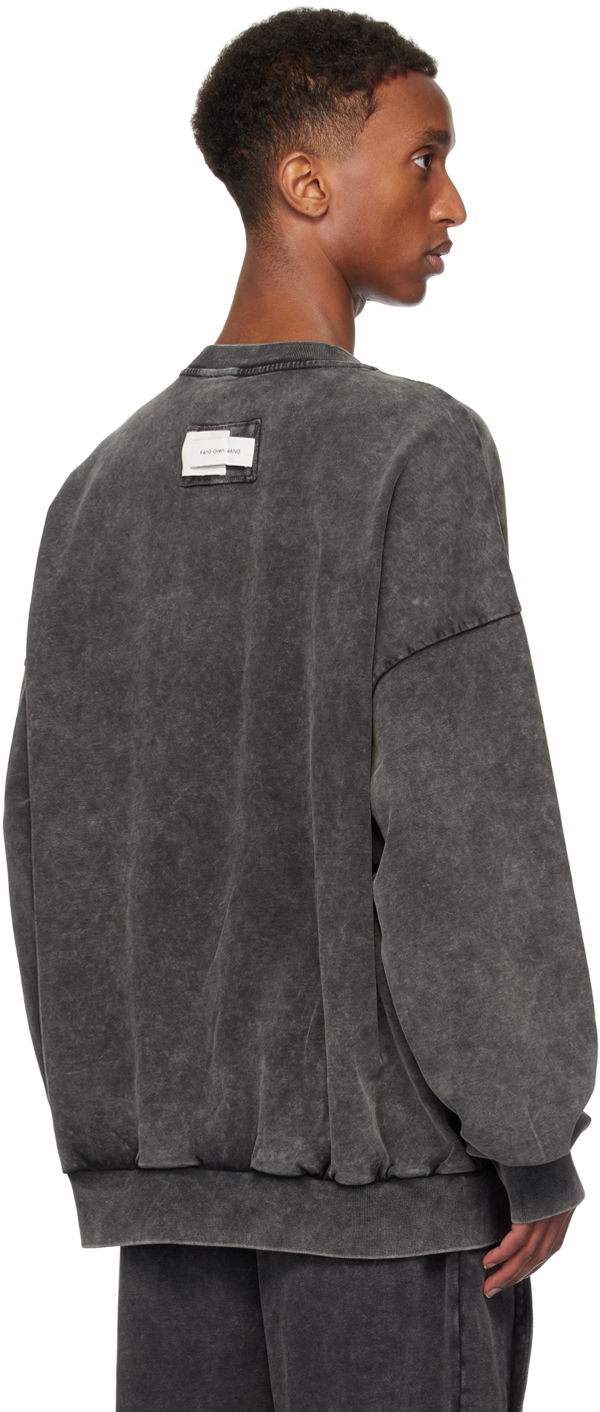 Feng Chen Wang Multi Seam Sweatshirt