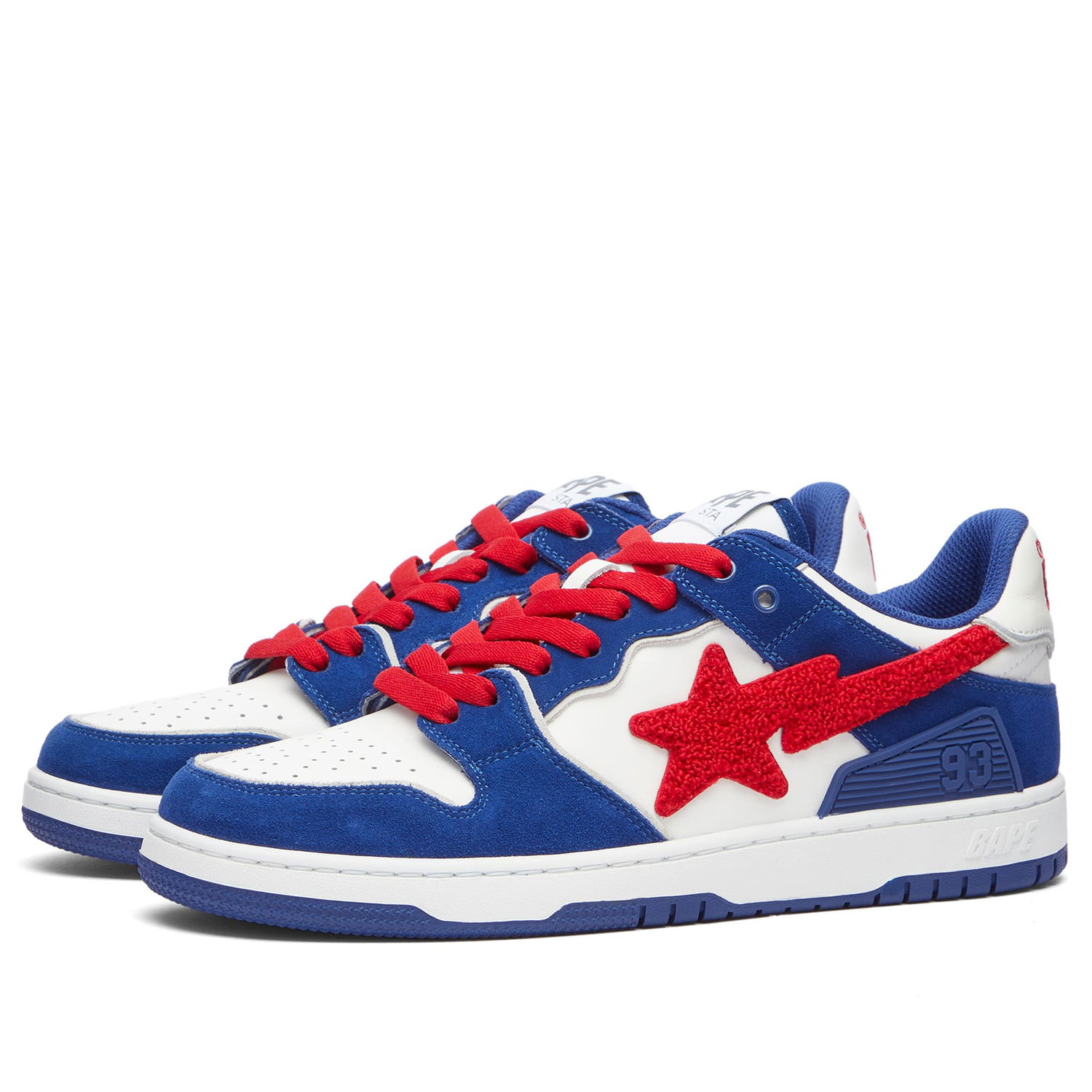 Tenisky a topánky BAPE A Bathing Ape SK8 Sta Navy | 001FWK301309M-BLU, 0