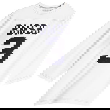 Tričko BEAMS Beams Boy Football 3/4 Sleeve T-Shirt Biela | 13140337101-01, 1