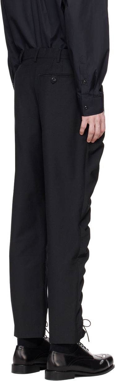 Nohavice Simone Rocha Simone Rocha Ruched Trousers Čierna | 4095 1075, 2
