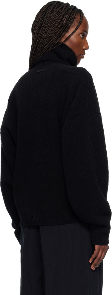 Sveter Fear of God Textured Highneck Sweater Čierna | FG25FW20-209WBO-001, 2