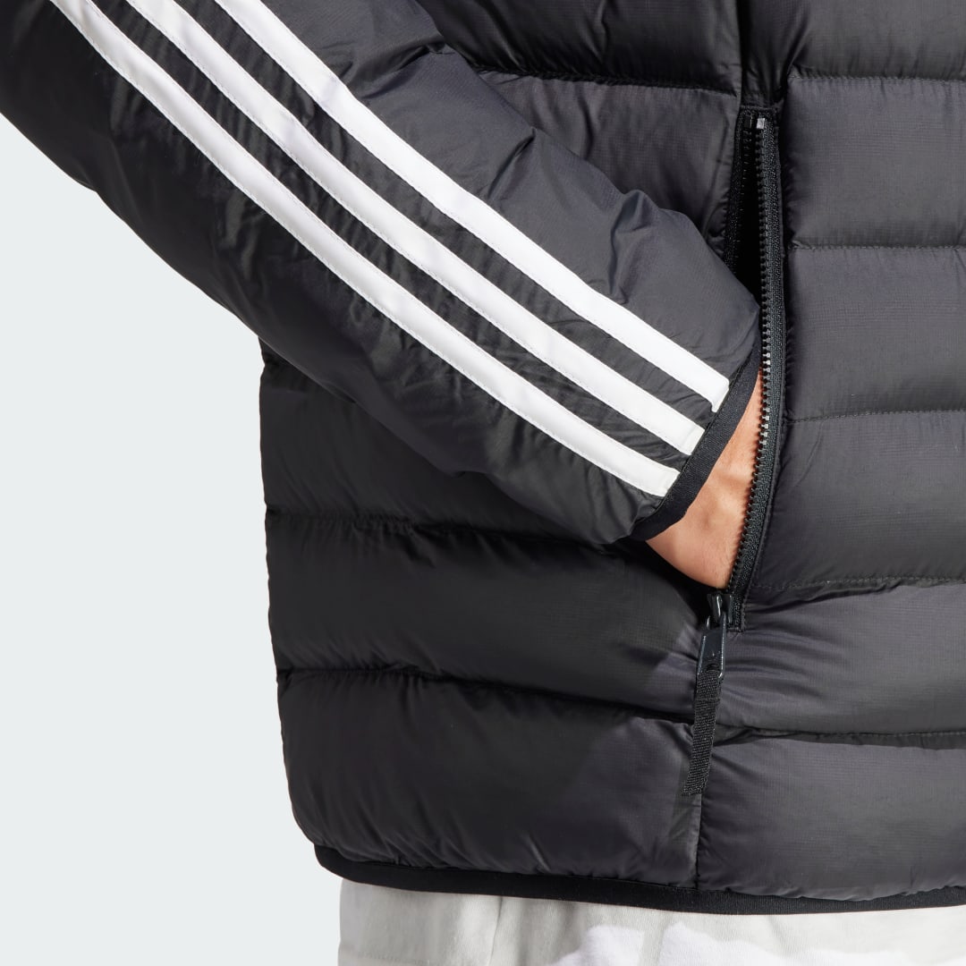 Padded Stand-Up Collar Puffer Jacket