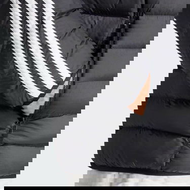 Prešívaná bunda adidas Originals Padded Stand-Up Collar Puffer Jacket Šedá | IL2565, 6