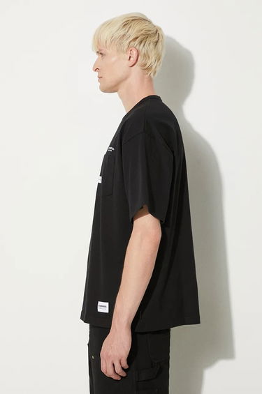 Tričko Neighborhood Classic-P Crewneck T-Shirt Čierna | 241FPNH.CSM06, 1