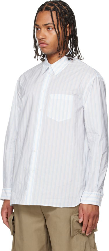 Košeľa Simone Rocha Simone Rocha Easy Striped Shirt Biela | 5394D 1222, 3