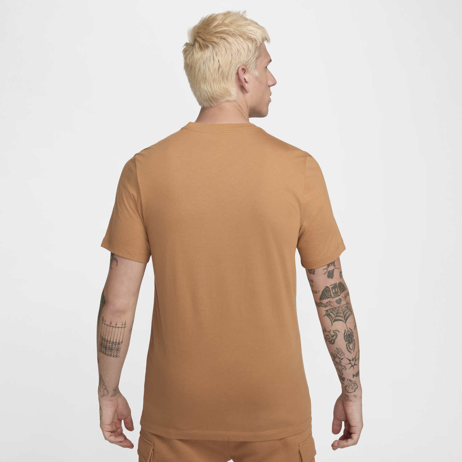 Tričko Nike NSW Club Tee Hnedá | AR4997-224, 1