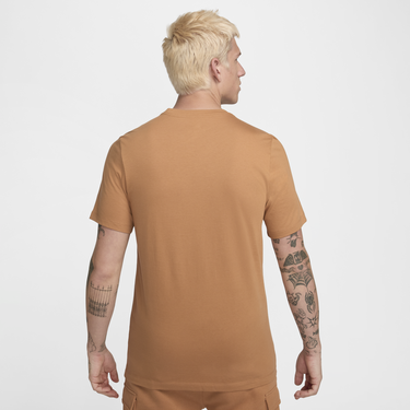Tričko Nike NSW Club Tee Hnedá | AR4997-224, 1