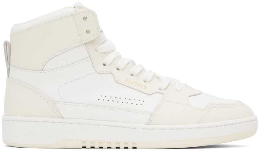 Tenisky a topánky AXEL ARIGATO Dice Hi Sneakers Biela | F1113006, 0