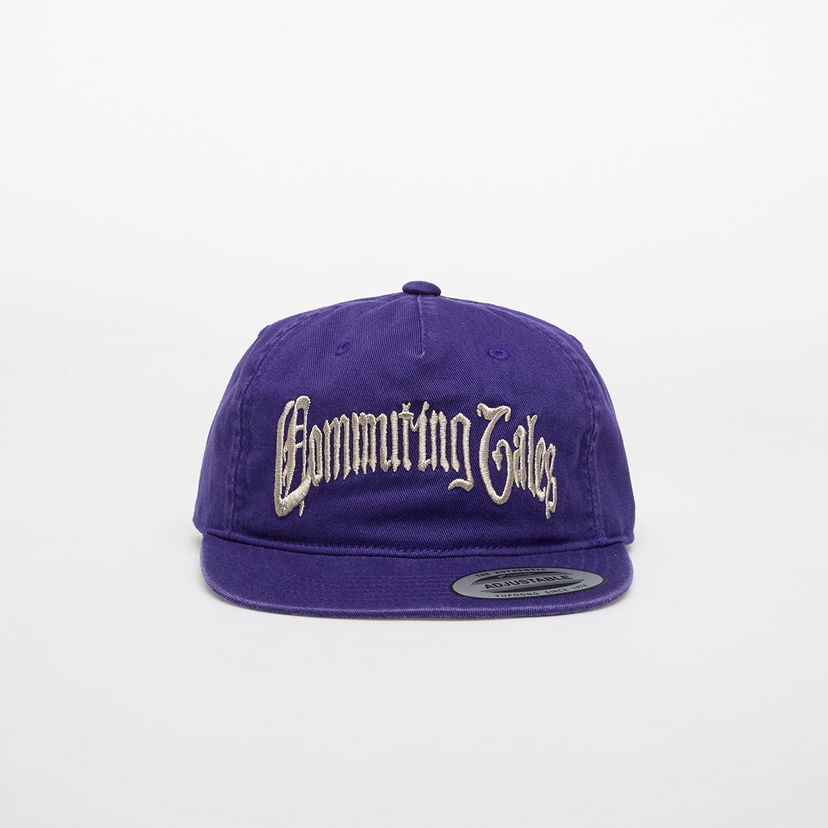 Šiltovka Carhartt WIP Commuting Tales Universal Cap Fialová | I036020.889XX