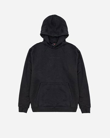 Mikina Jordan Wordmark Fleece Hoodie Čierna | FJ1966-010, 0