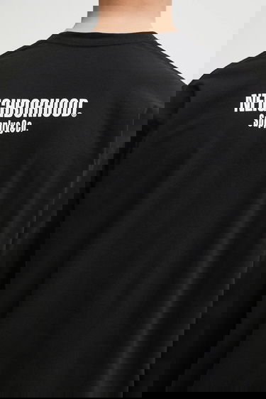 Tričko Neighborhood NEIGHBORHOOD NH Tee LS-1 Long Sleeve T-Shirt Čierna | 251PCNH.LT01, 4