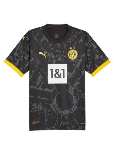 Dres Puma Borussia Dortmund 2023/24, Šedá | 770612-02