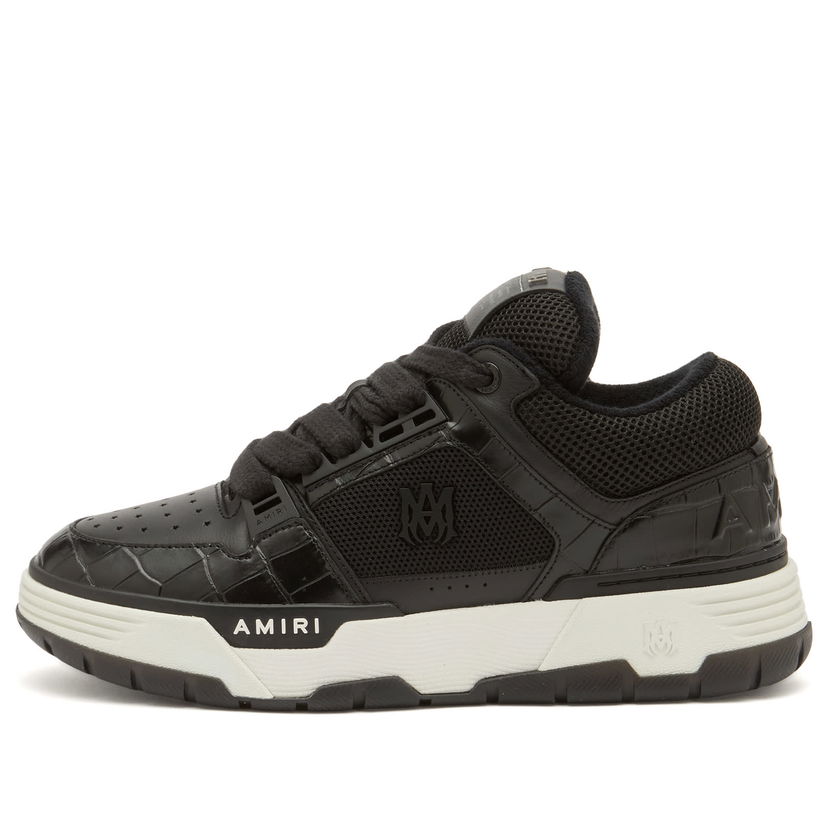 Tenisky a topánky AMIRI AMIRI Croc Debossed MA-1 Size UK 10 Čierna | AMFOSR1172-BLK