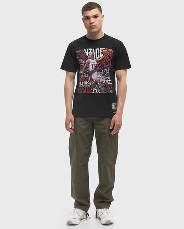 Tričko Mitchell & Ness Toronto Raptors Vince Carter Abstract Graphic T-Shirt Čierna | SS12544-TRABLCKVC, 2