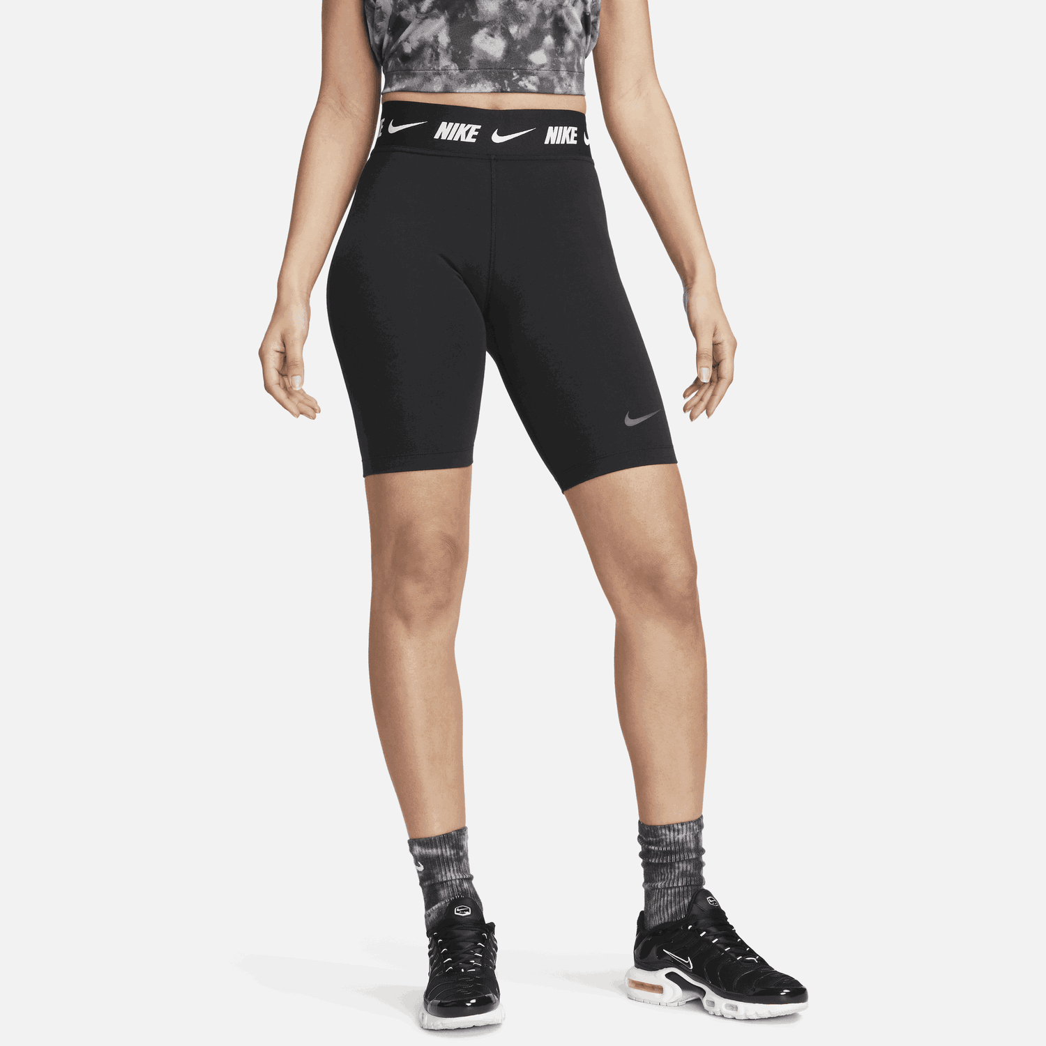 Šortky Nike Sportswear Cycling Shorts Čierna | FJ6995-010, 0
