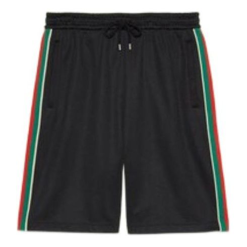 Šortky Gucci Technical Jersey Shorts Čierna | 699599-XJEES-1152
